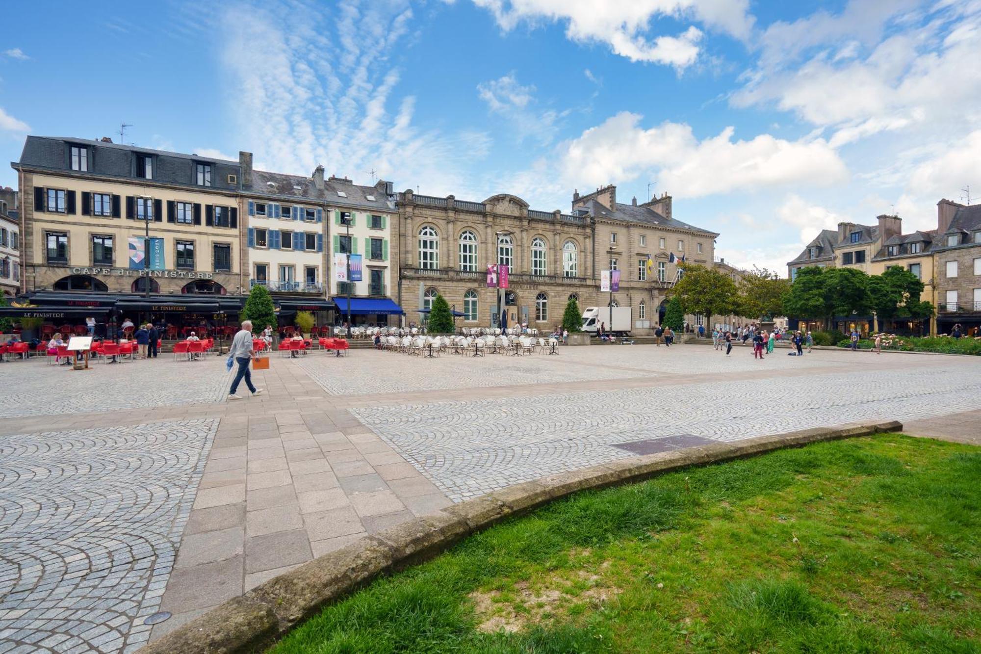 Dans Les Airs Quimper Exterior foto